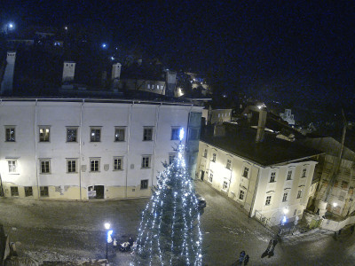 webkamera Banská Štiavnica 28.12.2024 17:25:16