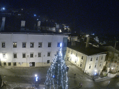 webkamera Banská Štiavnica 28.12.2024 19:15:18