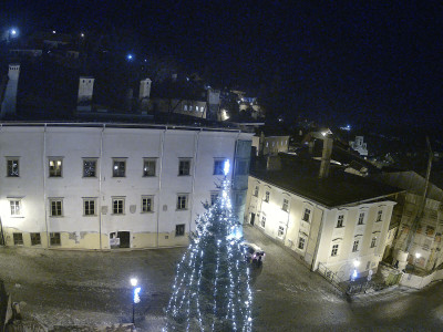 webkamera Banská Štiavnica 28.12.2024 20:55:19