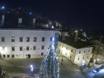 webkamera Banská Štiavnica 28.12.2024 21:55:18