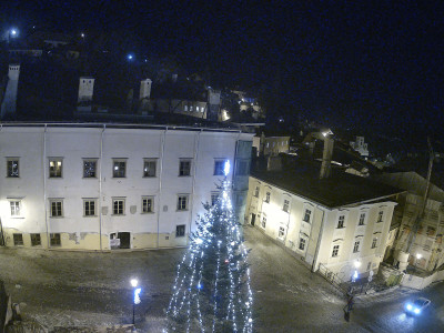 webkamera Banská Štiavnica 28.12.2024 22:05:17