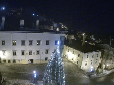 webkamera Banská Štiavnica 28.12.2024 23:05:18