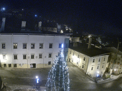 webkamera Banská Štiavnica 28.12.2024 23:25:17