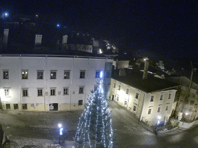 webkamera Banská Štiavnica 29.12.2024 00:05:18