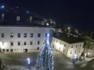 webkamera Banská Štiavnica 29.12.2024 00:55:17