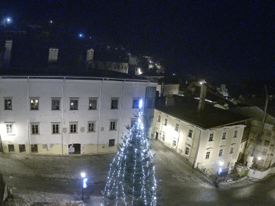 webkamera Banská Štiavnica 29.12.2024 01:15:16