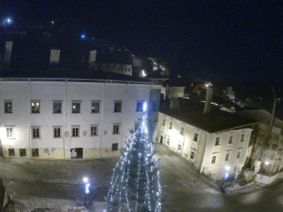 webkamera Banská Štiavnica 29.12.2024 02:15:16