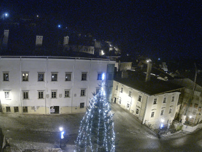 webkamera Banská Štiavnica 29.12.2024 04:55:17