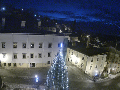 webkamera Banská Štiavnica 29.12.2024 06:25:17