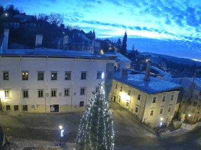 webkamera Banská Štiavnica 29.12.2024 06:55:17