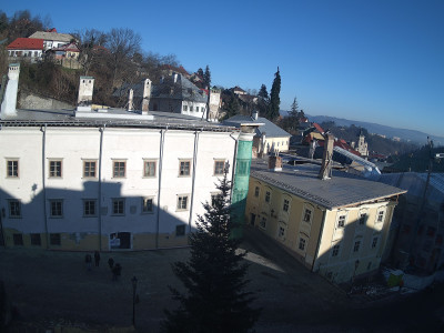 webkamera Banská Štiavnica 29.12.2024 13:35:17