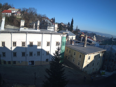 webkamera Banská Štiavnica 29.12.2024 13:45:17