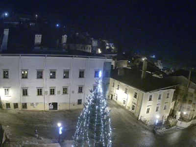 webkamera Banská Štiavnica 29.12.2024 21:55:24