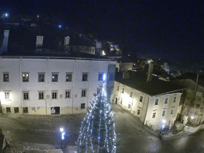 webkamera Banská Štiavnica 29.12.2024 22:05:25