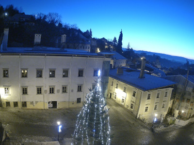 webkamera Banská Štiavnica 30.12.2024 06:45:18