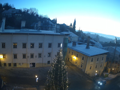 webkamera Banská Štiavnica 30.12.2024 07:05:18