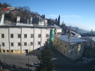 webkamera Banská Štiavnica 30.12.2024 11:15:20