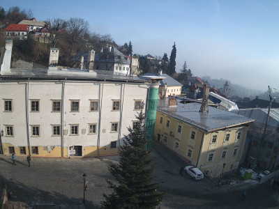 webkamera Banská Štiavnica 31.12.2024 11:35:22