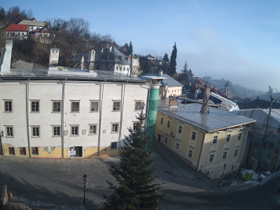 webkamera Banská Štiavnica 31.12.2024 11:55:21