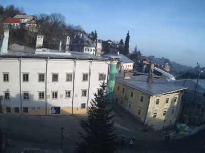 webkamera Banská Štiavnica 31.12.2024 13:15:20