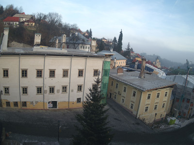 webkamera Banská Štiavnica 31.12.2024 14:55:20