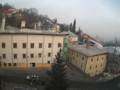 webkamera Banská Štiavnica 31.12.2024 15:15:23