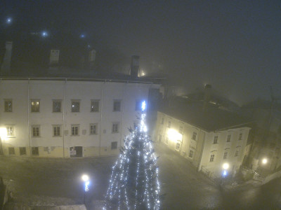 webkamera Banská Štiavnica 31.12.2024 17:05:23