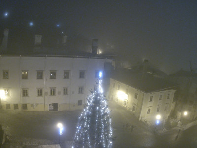 webkamera Banská Štiavnica 31.12.2024 17:15:21