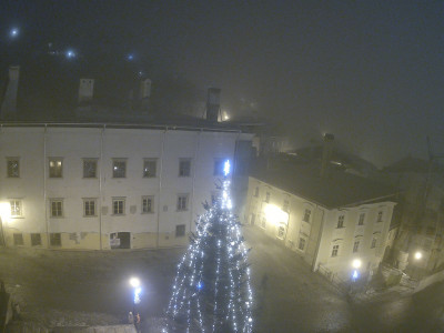 webkamera Banská Štiavnica 31.12.2024 17:35:22