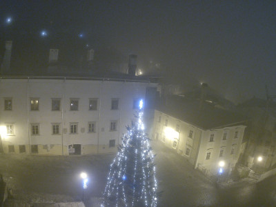 webkamera Banská Štiavnica 31.12.2024 17:55:22