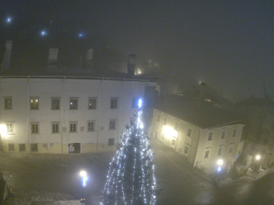 webkamera Banská Štiavnica 31.12.2024 18:55:22