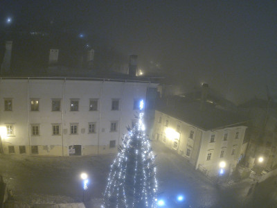 webkamera Banská Štiavnica 31.12.2024 19:15:24