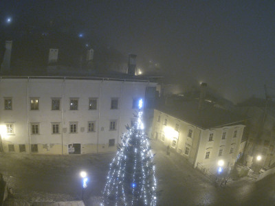 webkamera Banská Štiavnica 31.12.2024 19:35:26