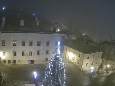 webkamera Banská Štiavnica 31.12.2024 19:55:23