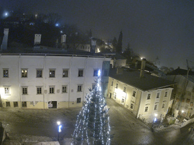 webkamera Banská Štiavnica 31.12.2024 20:05:22