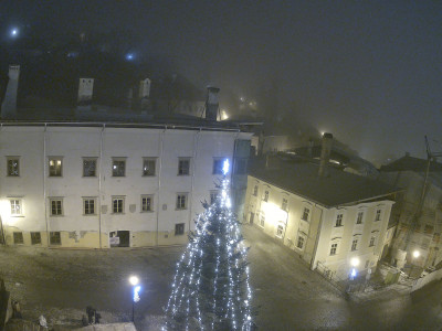 webkamera Banská Štiavnica 31.12.2024 21:45:21