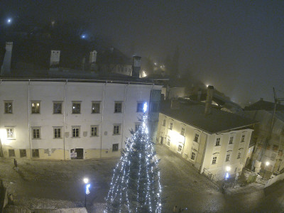 webkamera Banská Štiavnica 31.12.2024 22:15:26