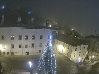 webkamera Banská Štiavnica 31.12.2024 23:05:23