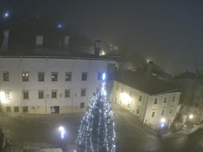 webkamera Banská Štiavnica 31.12.2024 23:15:24