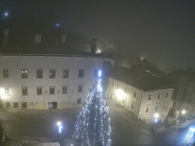 webkamera Banská Štiavnica 1.1.2025 01:05:24