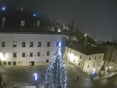 webkamera Banská Štiavnica 1.1.2025 01:15:25