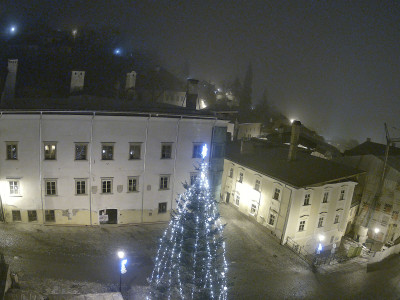 webkamera Banská Štiavnica 1.1.2025 01:25:21