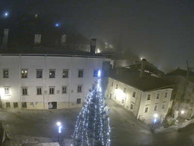 webkamera Banská Štiavnica 1.1.2025 01:45:24