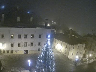 webkamera Banská Štiavnica 1.1.2025 02:45:23