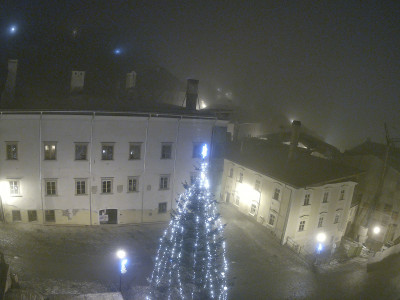 webkamera Banská Štiavnica 1.1.2025 03:15:21