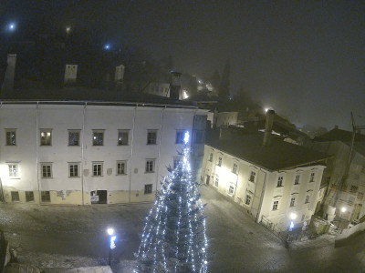 webkamera Banská Štiavnica 1.1.2025 03:45:21