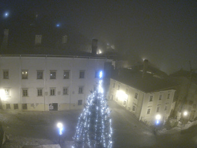 webkamera Banská Štiavnica 1.1.2025 05:15:21