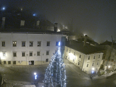 webkamera Banská Štiavnica 1.1.2025 05:25:21