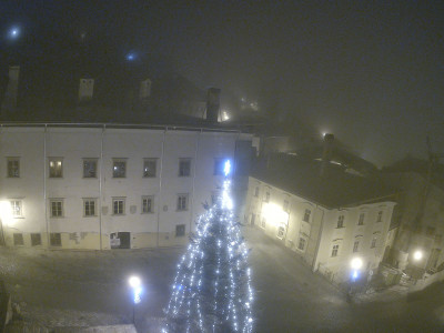 webkamera Banská Štiavnica 1.1.2025 05:35:21