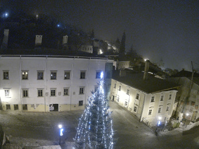 webkamera Banská Štiavnica 1.1.2025 06:05:22